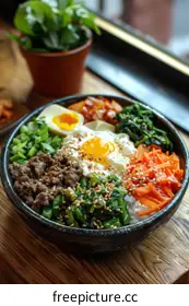 korean food photography