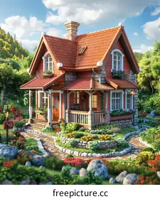 cottage garden
