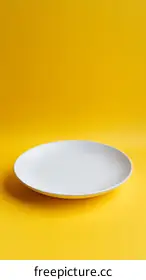 empty plate