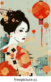 geisha