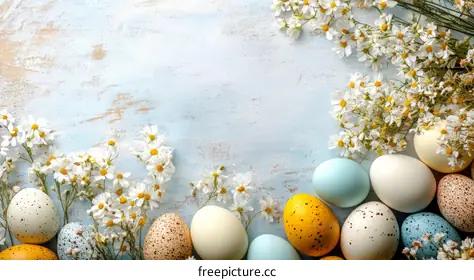 colorful eggs