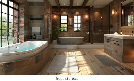 modern farmhouse style