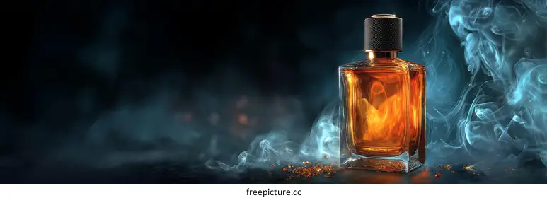 amber bottle