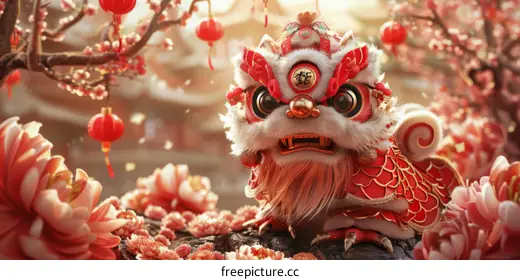 lion dance