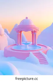 fountain