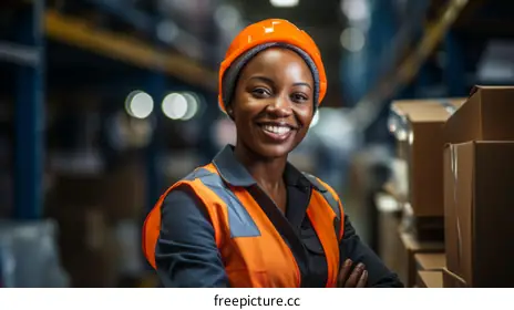 African American woman