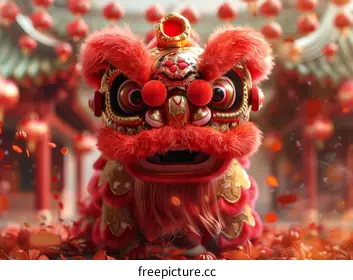 Lion Dance Origin