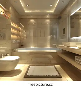 bathroom accessories