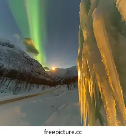 aurora borealis