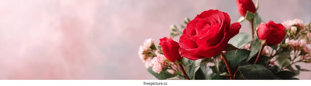 red rose