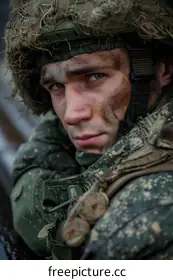 Russian soldier