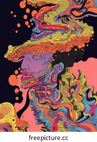 psychedelic art