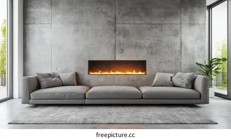 fireplace