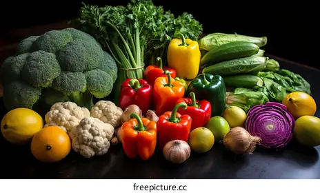 healthy food photography