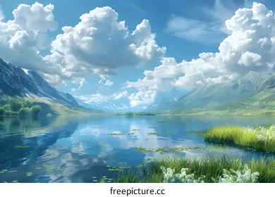 mountains and rivers