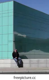 glass wall