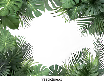 tropical foliage