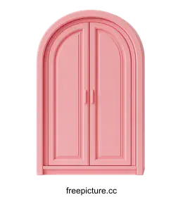 pink door