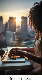 African American woman