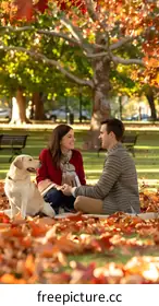 looking at each other