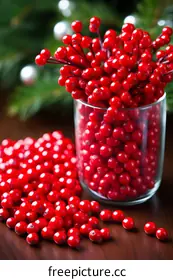 red berries