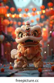 lion dance