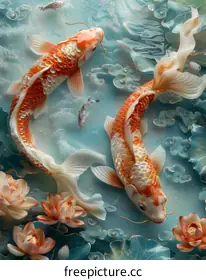 koi fish