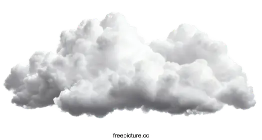 fluffy cloud