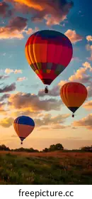 hot air balloon