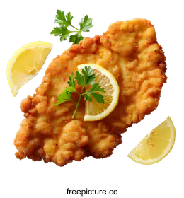 breaded