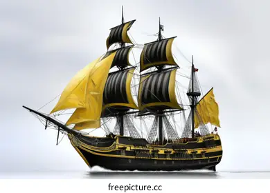 sailing ship