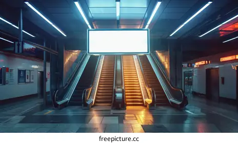 escalator