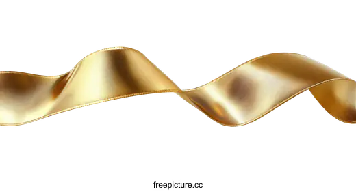 gold ribbon