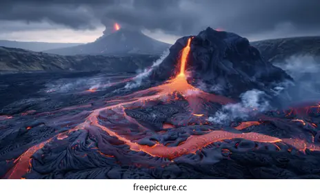 eruption