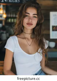 white shirt