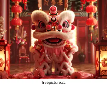 Lion Dance Body