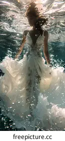 flowing dress