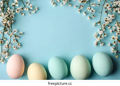 colorful eggs