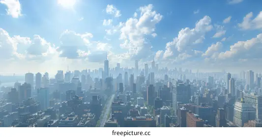 commercial buildings