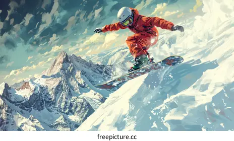 snowboard