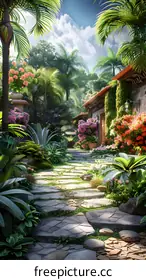 tropical plants