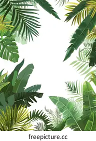 tropical background