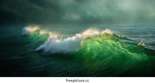 ocean waves