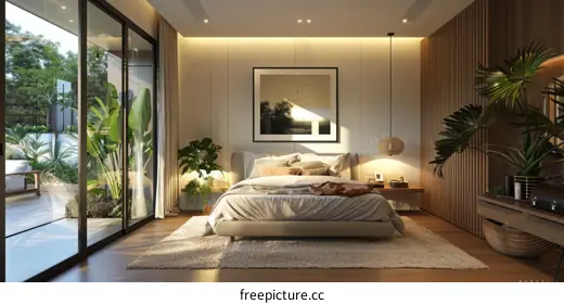 luxury bedroom