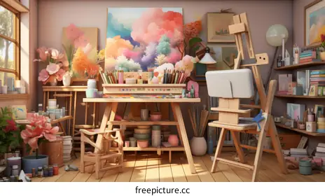 art studio