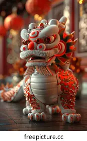 Lion Dance Origin