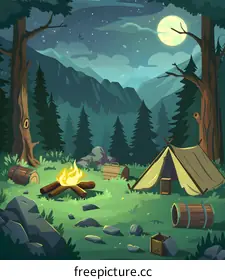 camping