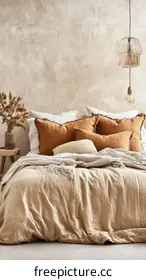 linen bedding