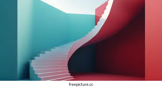 staircase