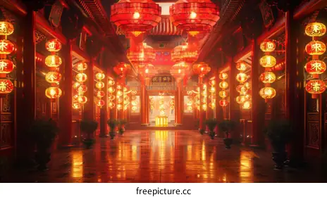 Chinese palace